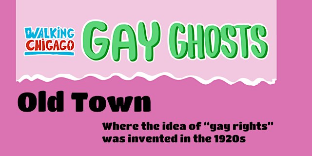 Gay Ghosts: Old Town flyer